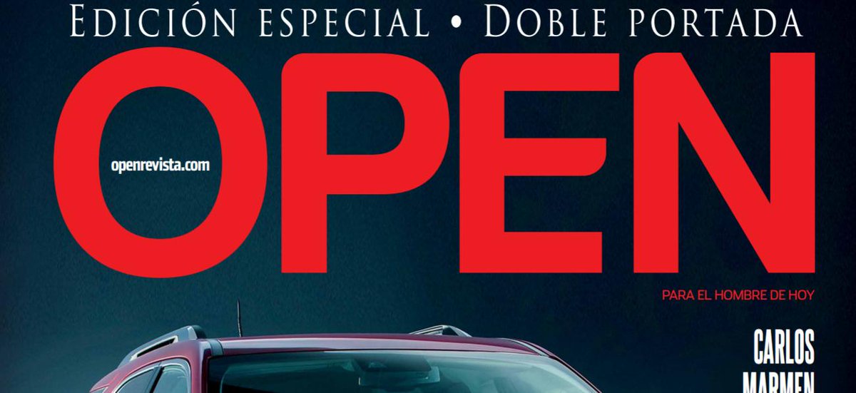 Octubre también será el mes de <a href="/carlosmarmen/">carlosmarmen</a> #EdiciónEspecial #DoblePortada, ¡a los 200 RTs les adelantamos portada!