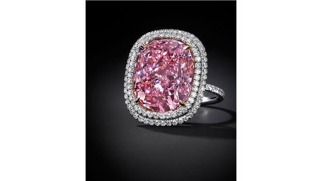 NBCLA's tweet image. Think pink: Pink diamond could bring in $28 million at auction 4.nbcla.com/v1nLE79