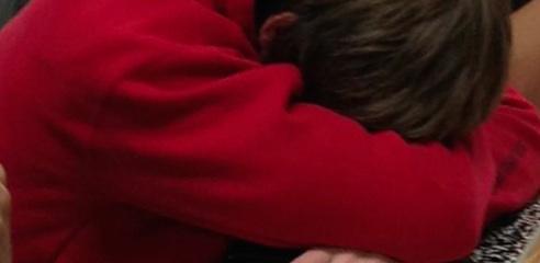Dear Teachers: kids who need you most will push against you hardest. Don't give up. Stand up for them.