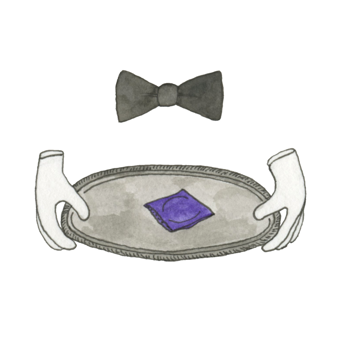 ch33kyideas's tweet photo. "Condom Rocket" - on-demand delivery of condoms presented on a silver platter! Day 25! http://t.co/cAhAt9CHGx\ http://t.co/tvq9eJNJgC