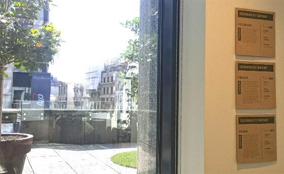 Tips for #sustainability: #GreenStar #rating system at <a href="/NZGBC/">New Zealand Green Building Council</a> headquarter <a href="/scothorst/">Scot Horst</a> <a href="/JennivineKwan/">Jennivine Kwan</a> <a href="/USGBC/">USGBC</a>