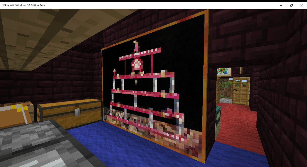 MomokoMoogle's tweet photo. This happened #MinecraftWin http://t.co/NDTbPkargO