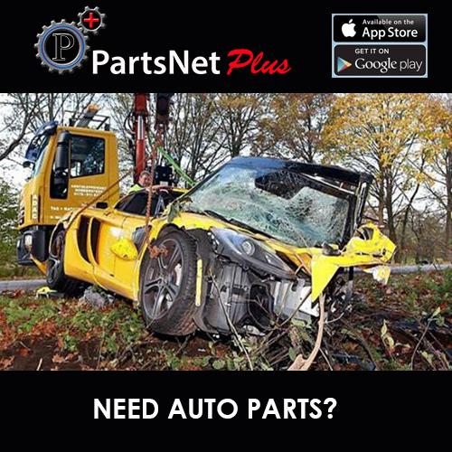 PartsnetPlus's tweet image. Stop wasting your time looking for used auto parts !!! Download #partsnetplus for free today #usedparts #partslocator