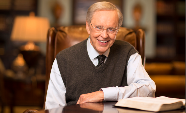 Happy Birthday to Dr. Charles Stanley, one of the greatest men of God I know. 