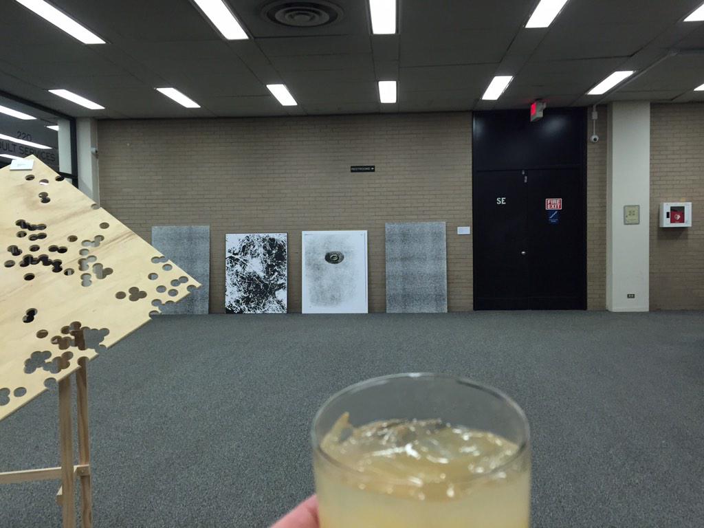 MaryearlyDC's tweet image. Drinking cocktails at the #MLKLibrary #uncensoredDC @dcpl What could be better! #reading #literacy #librarians