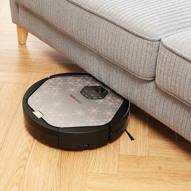 Otherbots's tweet image. Fits right under your #bed and #couch so it never misses a spot.

#yujinrobot #iclebo #arte #robotics #robotvacuumc…
