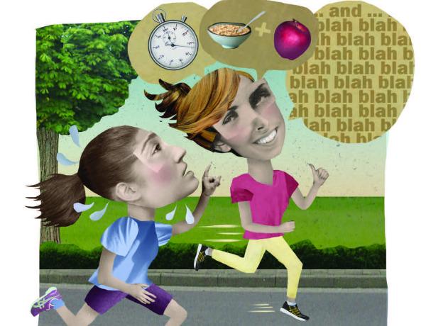 WomensRunning's tweet photo. Stop comparing yourself to your running buddy! Here's why you might be different. http://t.co/jKpGheFMsp http://t.co/gc8o9cQTV0