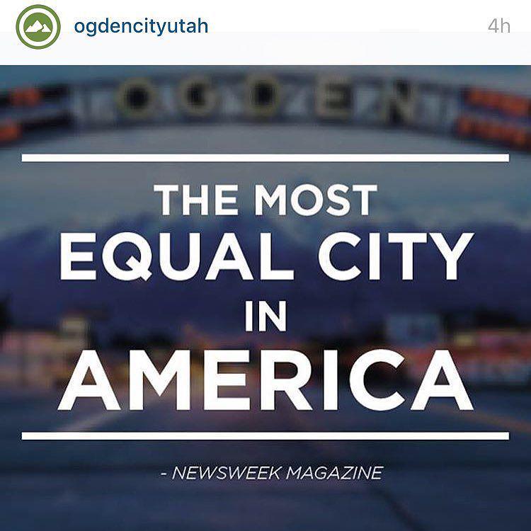 thisamericanfox's tweet photo. Home Sweet Ogden! Good writeup in Newsweek. See the link in @ogdencityutah's bio. #thisiso… http://t.co/BgQwtJWNGv http://t.co/MOOw8pcw5S