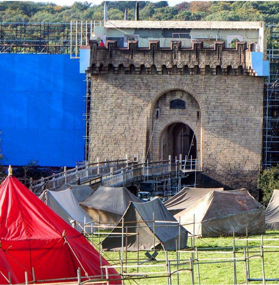 Khaleesi_Dracar's tweet photo. Últimas construcciones de #GOT #JuegoDeTronos #GameOfThrones #juegotronosplus #VivePoniente http://t.co/R6ogr5fTb1