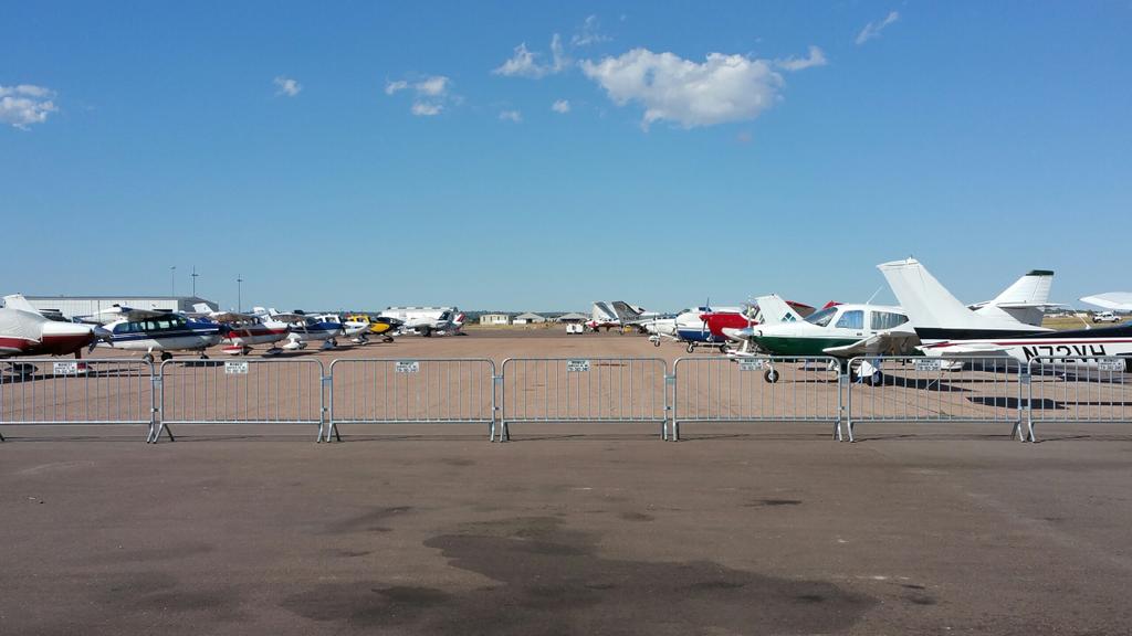 flywithaopa's tweet photo. The planes are beginning to arrive, and the countdown is nearly over! #AOPACOS15 http://t.co/QhR95zL9eQ