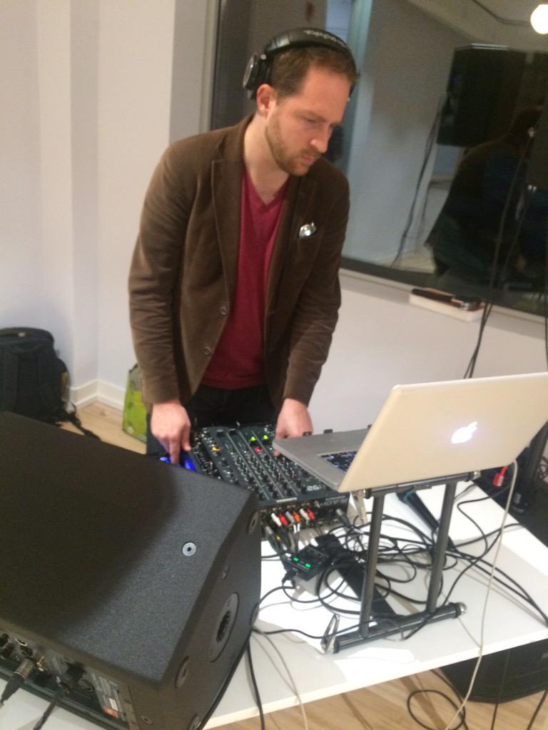 JonGauthier's tweet photo. Amazing bits paired with Wine & Beer & great DJ Congrats on the launch of the amazing #HackerTwo space @hackeryou http://t.co/ubIapqllHU