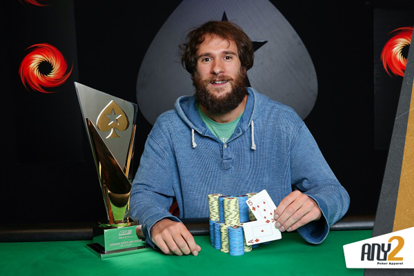 Any2mx's tweet photo. #Any2News. LAPT 8 Uruguay: Patrick Mahoney se tomó revancha y ganó el High Roller. #Poker http://t.co/CgnEcaSCyH