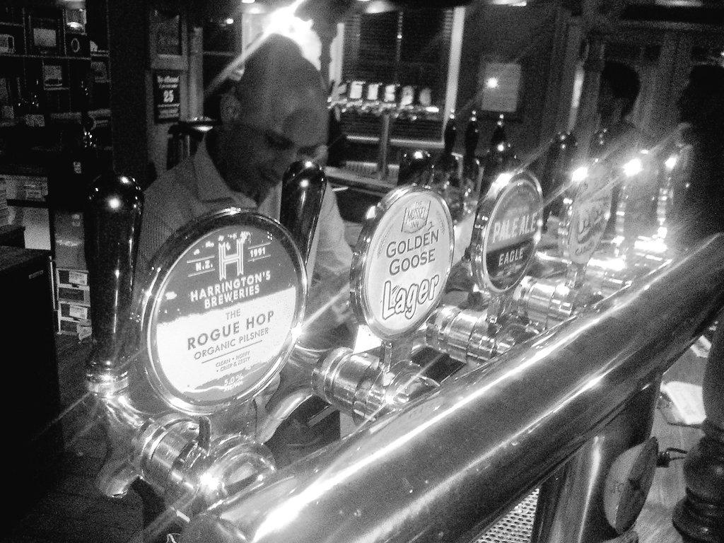 Rogue Hop on tap @thelincolnlab alongside a great lineup of beers. Get to Lincoln and check it out #brewpub