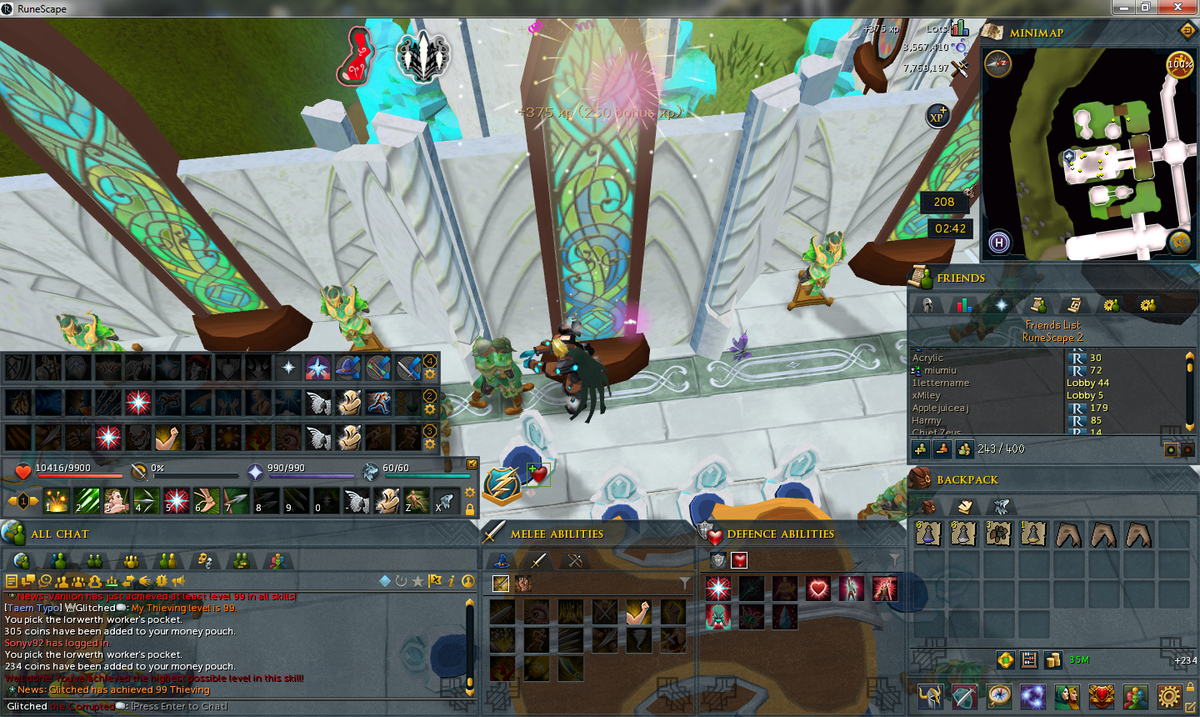 GlitchedRS's tweet photo. Guess what? You got it for free. Are you proud of yourself?
#99Thieving http://t.co/ZMA9kv4lxr