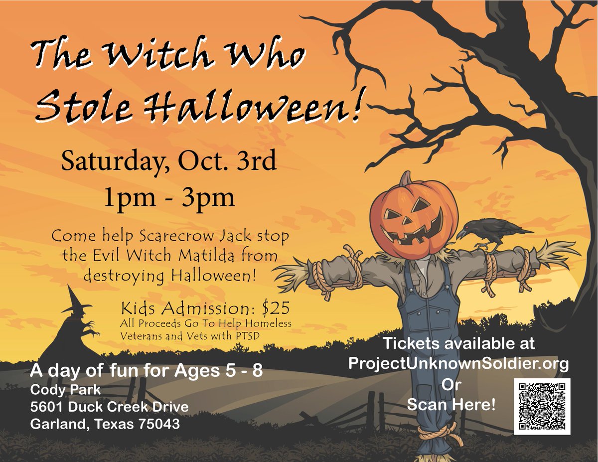 ProjectUS's tweet photo. If you're in the #Dallas area next Saturday, bring the kids out to have some fun and help support vets with #PTSD. http://t.co/gbMRocs3Ug