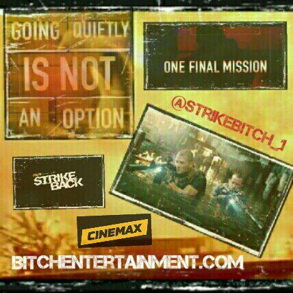 MeepMeepYo's tweet photo. ITS #StrikeBack DAY BITCHES !!! JOIN ME ON @StrikeBitch_1 FOR LiveTweet 10pmEST @Cinemax #StrikeBackLegacy http://t.co/EBPYQfAtmG