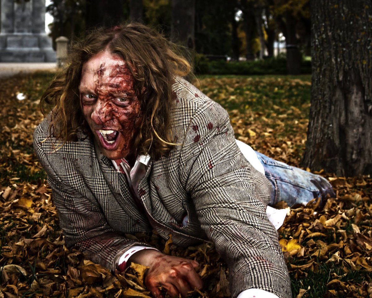 ReginaZombies's tweet photo. Less than 24 hours until the Regina Zombie Walk! Here's some more info about our event #YQR http://t.co/6v8KF03Wuo http://t.co/3aSAKeiV1V