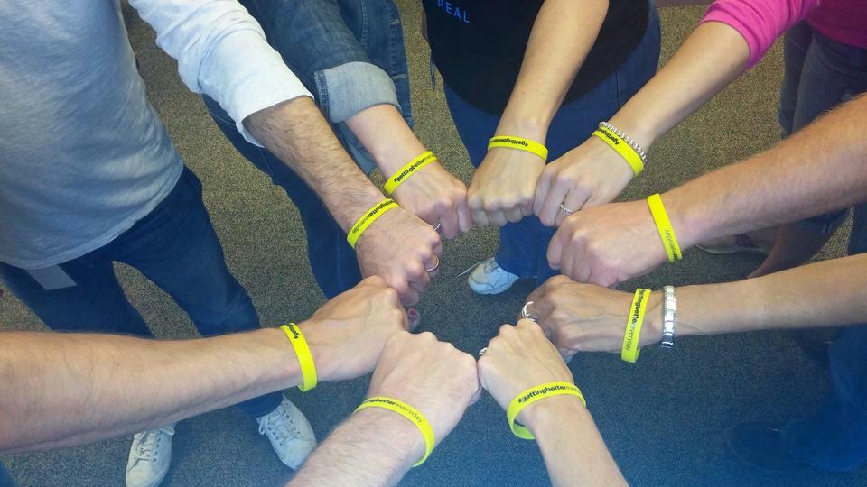 So proud of this #WestMiwinningteam!  Thanks for all of your hard work today. #TogetherEveryoneAchievesMore!