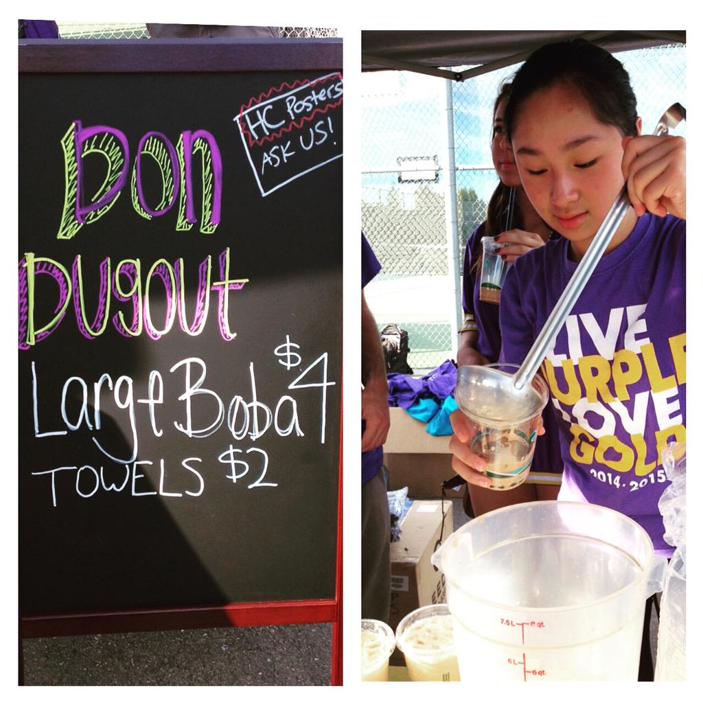 AVHSDECA's tweet photo. Thirsty for boba? Stop by our booth at Pigskin to buy Yolatea boba for $4! #pigskin #yolatea http://t.co/KS567pRPIY