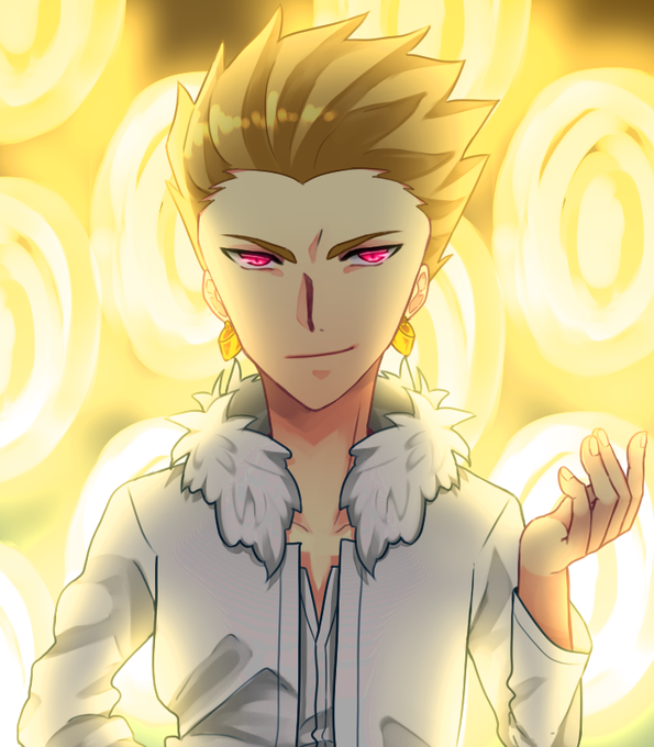 ギルガメッシュのtwitterイラスト検索結果 古い順