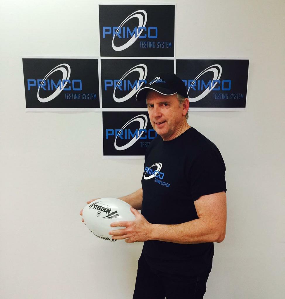 After tipping the <a href="/brisbanebroncos/">Brisbane Broncos</a> last night, Ian is riding the <a href="/melbstormrlc/">Old Melbourne Storm </a> camp tonight with his <a href="/steeden_intl/">Steeden</a>