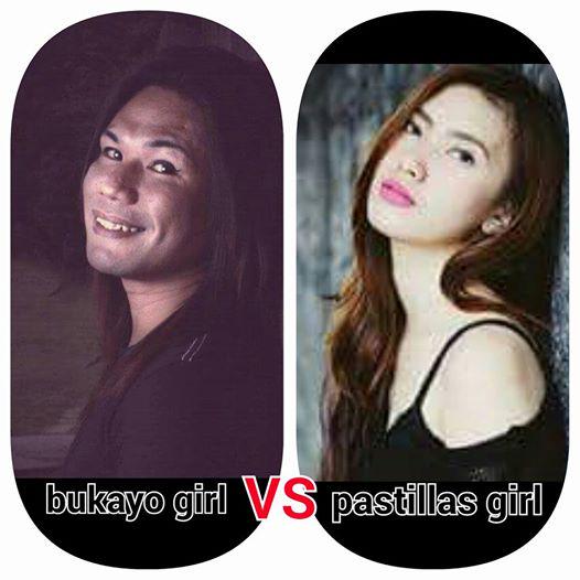 ArcieSantos's tweet photo. @itsShowtimena #PastillasGirlvsBukayoGirL HAHAHAHA http://t.co/8olnVdRPSv