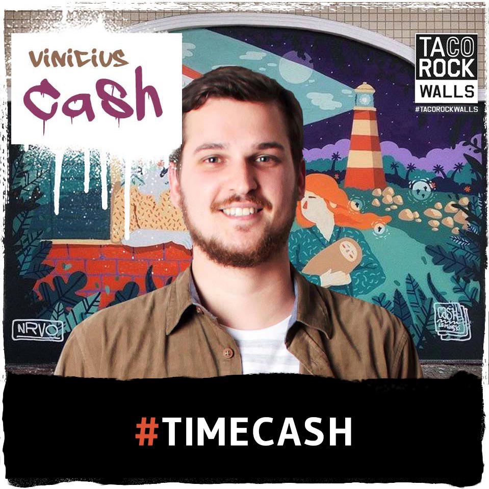 rluciane's tweet photo. #TimeCash Batalha de graffiti no #RockinRio ! http://t.co/GDZM9lX7XQ