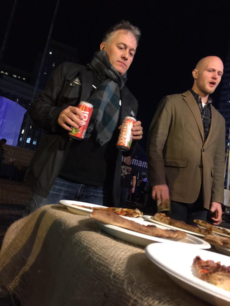 FlatbreadMobil's tweet image. #BostonCalling