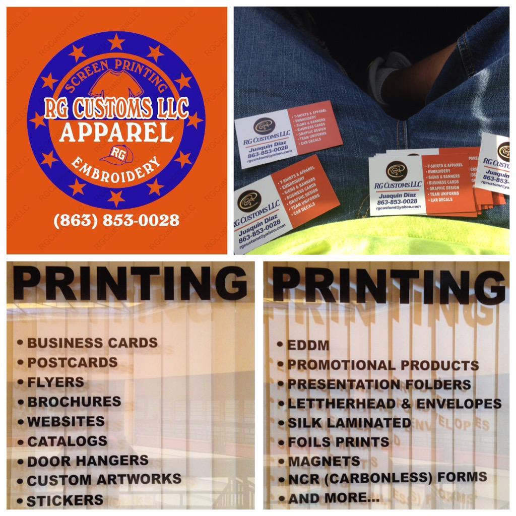 C_P_Graphics's tweet image. #RGCUSTOMSLLC Print Services.