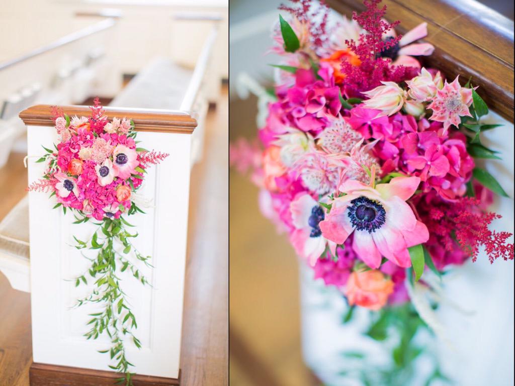 Another #beauty from our #styledshoot with the #talented <a href="/JohnCainPhoto/">JohnCain Photography</a> #ceremonyflowers #wedding #weddingplanner