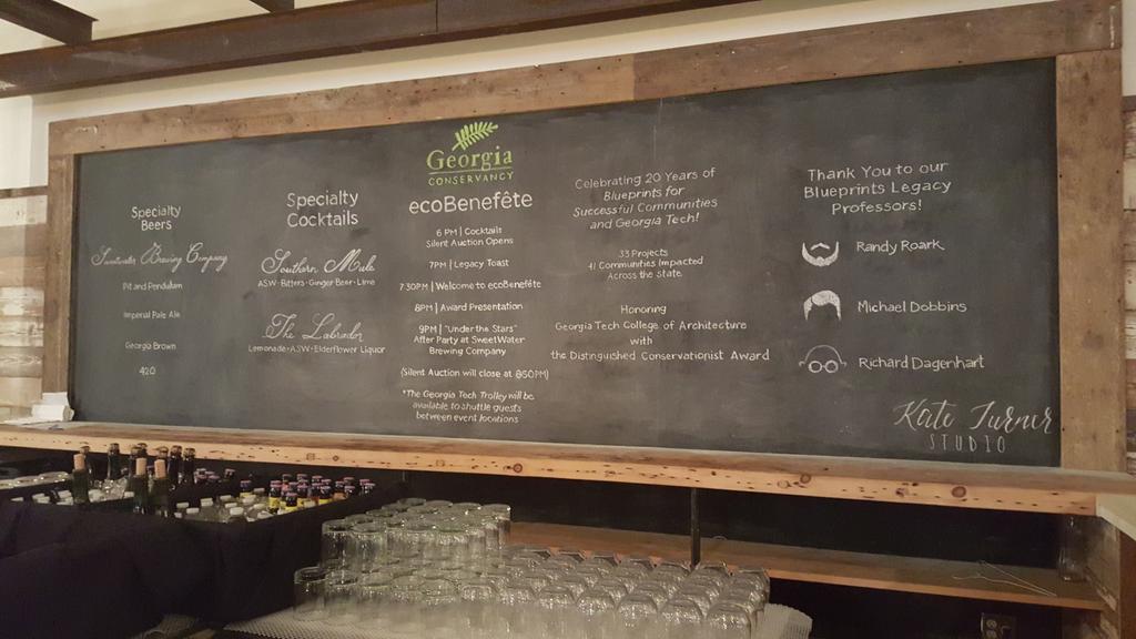 GenGreenATL's tweet photo. Getting the party started at #EcoBenefete with @GaConservancy http://t.co/2LlWNmkcka