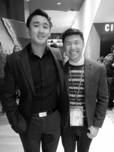 pria_film's tweet photo. The cinematographer of “Midnights w/Adam”, @AndrewBriNg w/Yudho Aditya at the LA Asian Pacific Film Festival http://t.co/L0Vh7w4vDV