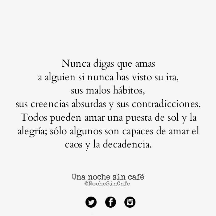 Yporinga's tweet photo. Nunca diga que amas alguien si.. http://t.co/2hteQl9MqA
