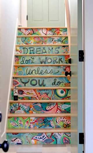 Dreams don't work unlessyou do .. ❤😌