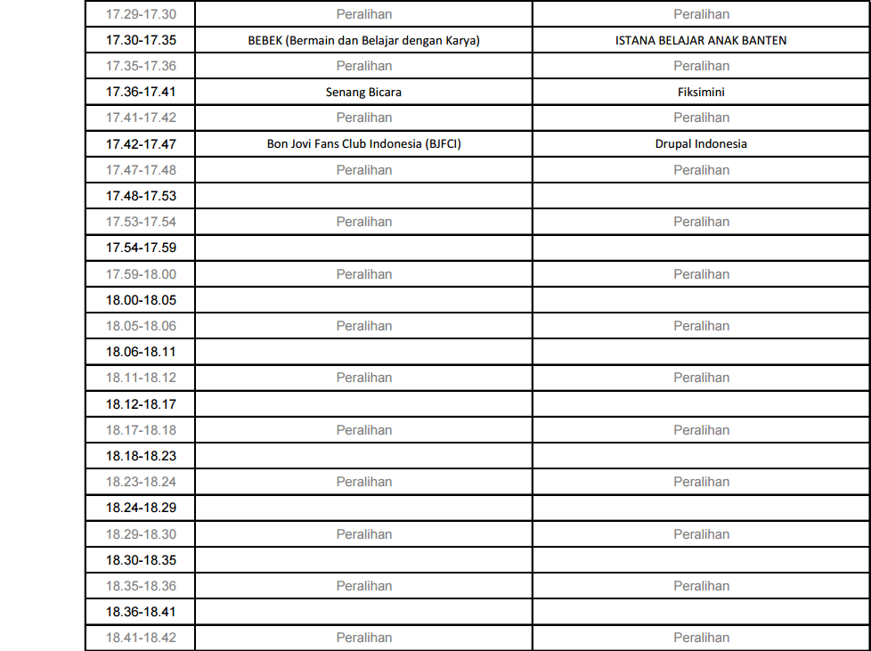 Rundown Community Marathon Speech (Rooftop Mezzanine 3rd Floor) Day 2 #HKN2015 #ActionForNation 27 September 2015