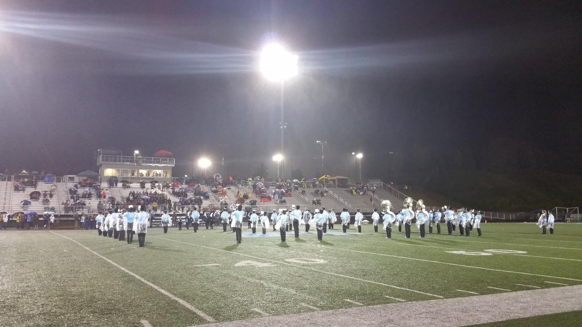 WataugaSchools's tweet photo. @WHSPioneerBand bringing the energy to homecoming! http://t.co/8hxHQeKBcI