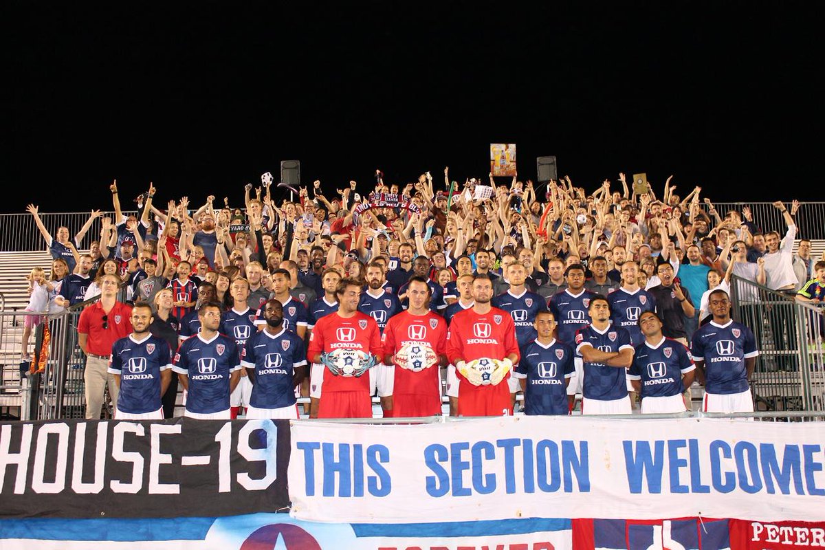 IndyEleven's tweet photo. Thank you fans for making #MeetTheEleven a night to remember! #YesYesYes http://t.co/mAVTMeCTVc
