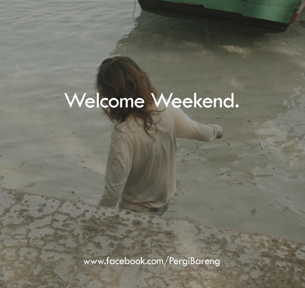 PergiBareng's tweet photo. Good morning, happy weekend. http://t.co/UCWtgWuGgU