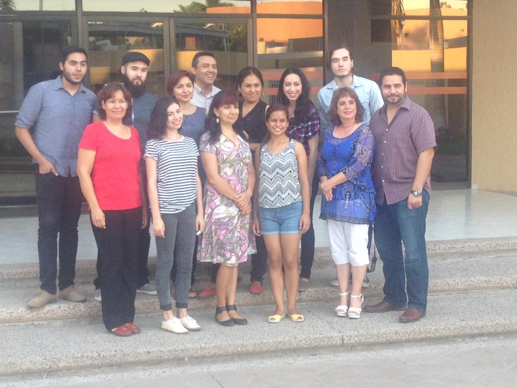 culturaitson's tweet image. Último día de taller con Patricia Aridjis en @ITSON gracias @FONCAMX @Conaculta @ISCsonora @VisualesISC #Sonora