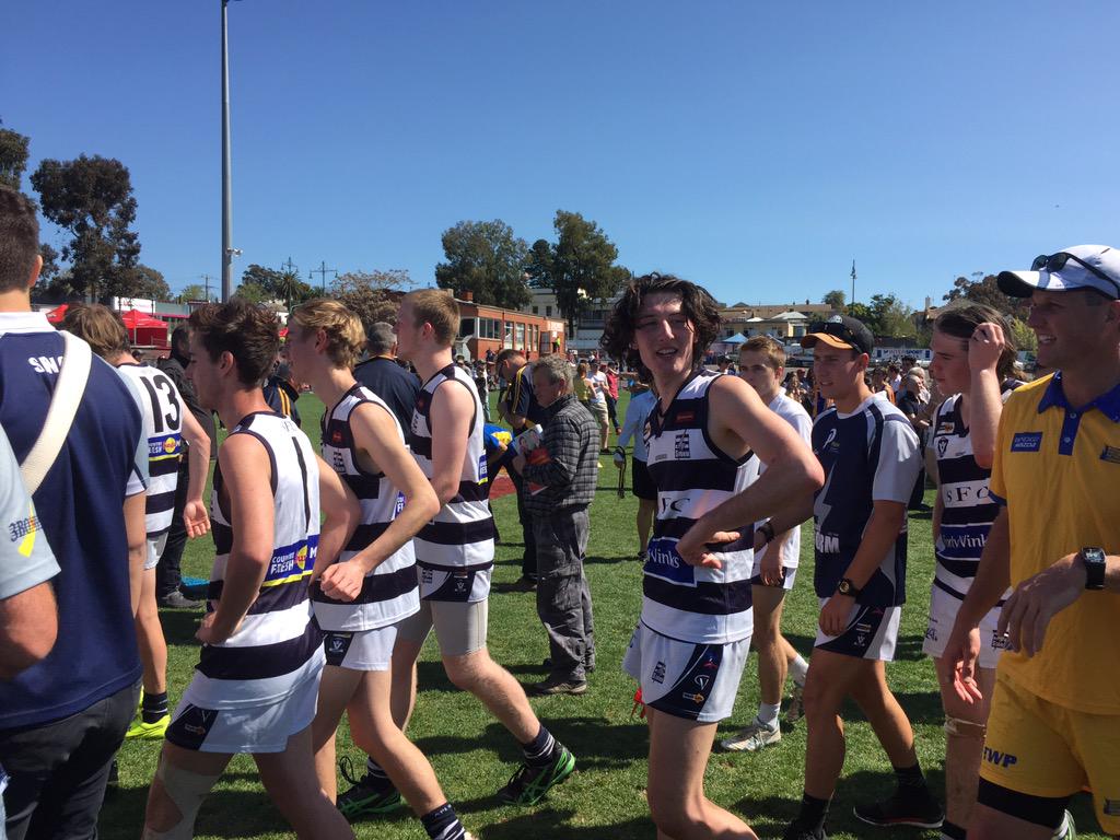Local First - Bendigo’s Fresh 101FIVE FM (@bendigosbest) on Twitter photo Strath Storm win the club's first under-18 flag defeating <a href="/GSFNC/">Golden Square FNC</a> by 10 goals. <a href="/StrathStorm/">StrathfieldsayeStorm</a> 13.17.95 - Square 5.5.35 Strath Storm win the club's first under-18 flag defeating <a href="/GSFNC/">Golden Square FNC</a> by 10 goals. <a href="/StrathStorm/">StrathfieldsayeStorm</a> 13.17.95 - Square 5.5.35