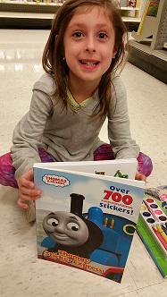 snazzynaz99's tweet photo. My daughter can't get enough of Thomas! She is totally obsessed.
#ThomasObsessedSweeps http://t.co/Hw4fff7ImB