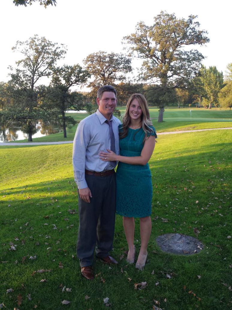 ddooley33's tweet photo. Corey #groom and Jenn #bride after rehearsal #cutecouple http://t.co/koRY8oO1TO