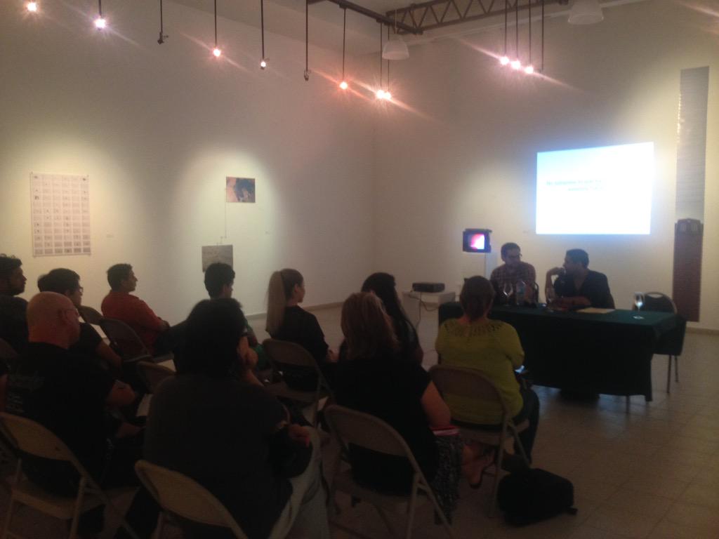 GaleriaITSON's tweet image. Gracias por acompañarnos esta tarde en la conferencia &quot;No Sabemos lo que hacemos, pero lo estamos haciendo.&quot;