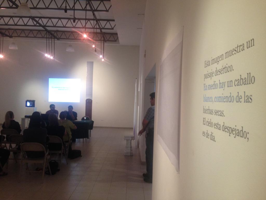 GaleriaITSON's tweet image. Gracias por acompañarnos esta tarde en la conferencia &quot;No Sabemos lo que hacemos, pero lo estamos haciendo.&quot;