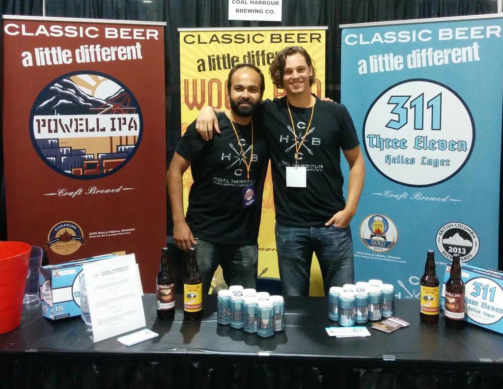 Coal Harbour Brewing tweet media