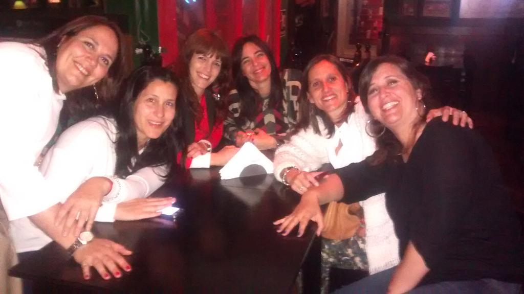 Inesdlt1's tweet photo. #reencuentro http://t.co/ZyEkuxRCmZ