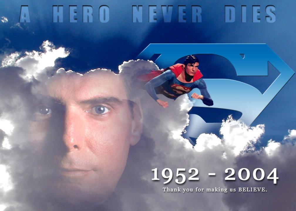 A bit late but
Couldn\t forget the 63rd birthday of the original Man Of Steel. 
Happy Birthday
Christopher Reeve. 