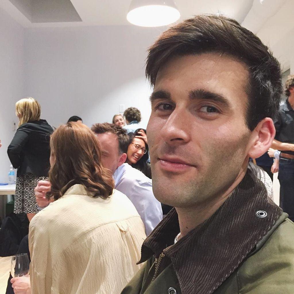 melissajclark_'s tweet photo. Steven striking a pose at the #hackertwo party. Congrats #hackeryou !! http://t.co/QQ7gAZhP38