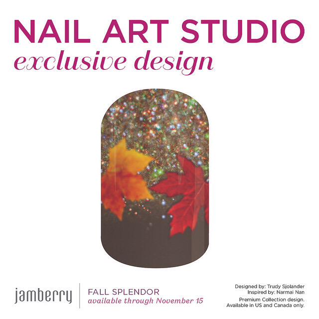 jenn_lalli's tweet photo. Available til November 15th #fallsplendorjn #NAS #fall #pumpkins #autumn #naildesigns #nailart http://t.co/VlST4h2F8x http://t.co/MsSAE5u4mz