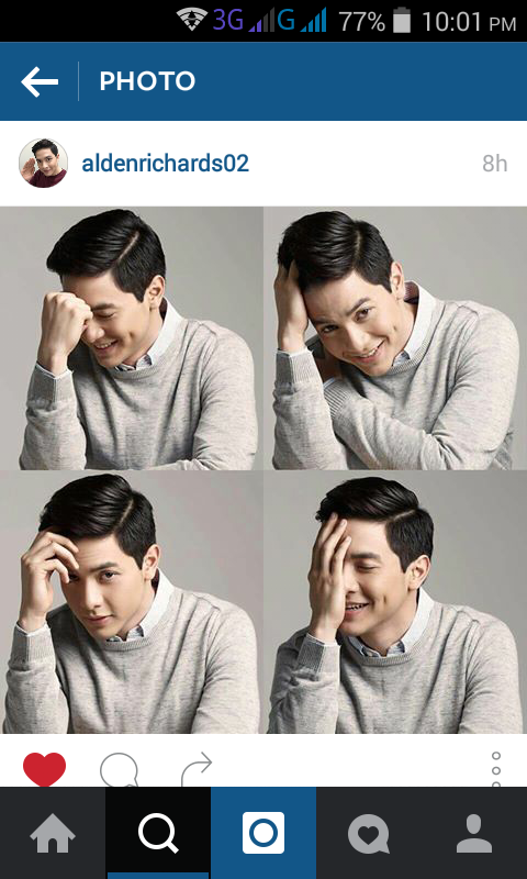 rose_shailene's tweet photo. Ohh myy !!
Gwapo talaga ni Kuya Alden sana malita kita sa Personal <3 
@aldenrichards02 http://t.co/eXjsTGssjo